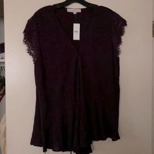 Never worn wrap blouse